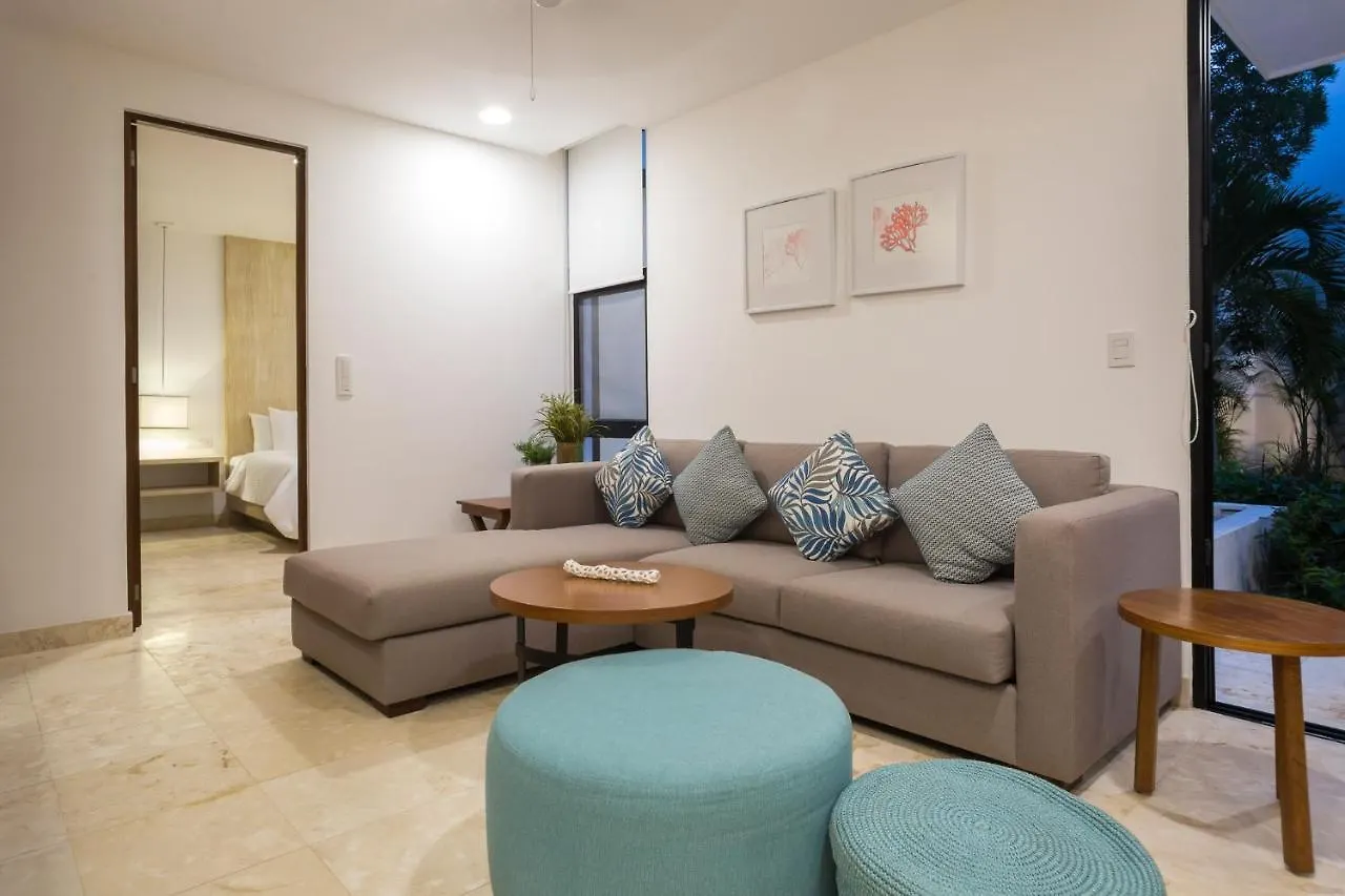 Lovely 1 Bedroom Condo With Plunge Pool In Bahia Principe Golf Resort Akumal 0*,  México