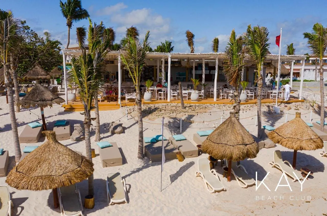 Lovely 1 Bedroom Condo With Plunge Pool In Bahia Principe Golf Resort Akumal Apartamento