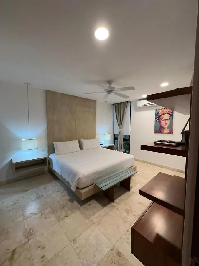 Apartamento Lovely 1 Bedroom Condo With Plunge Pool In Bahia Principe Golf Resort Akumal